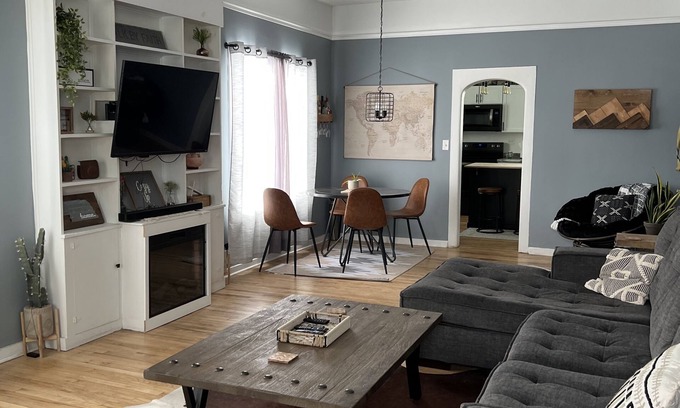 Kearney House | Updated kitchen, Close to downtown, Pet friendly, Privacy fenced backyard!