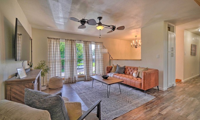 Cedar Bluff House | Updated Knoxville Home w/Media Room + Patio!
