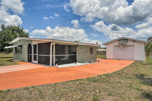 Eisenhower House | Updated Lehigh Acres Escape with Private Pool!