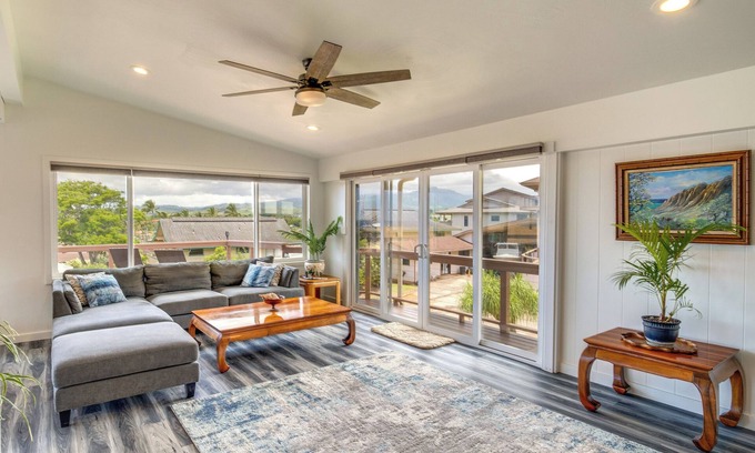 Poipu Cottage | Updated Poipu Home: Large Deck w/Scenic View