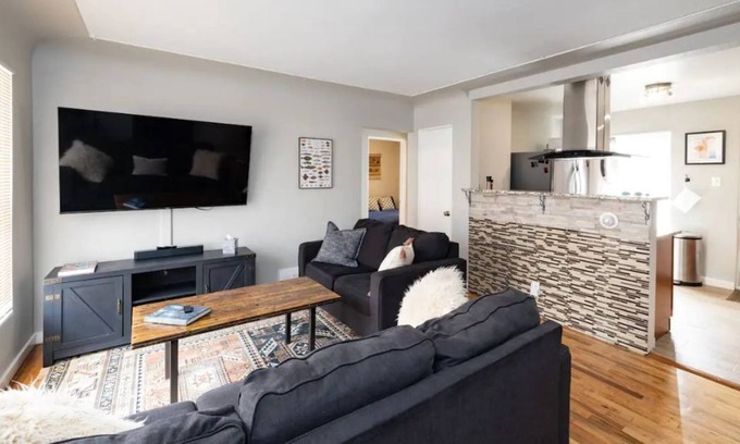 Delmar Parkway Condo | Updated, quiet and private close to DIA, Anschutz, LoDo