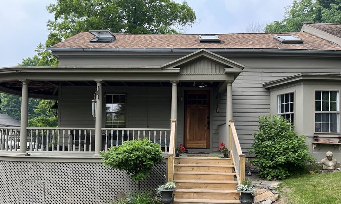 Falls Village Historic District Cottage | Updated Rustic Modern Cottage in the center of quaint Falls Village