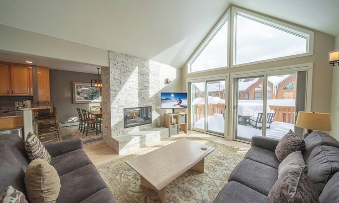 Mountain House House | Updated with a private garage and hot tub onsite