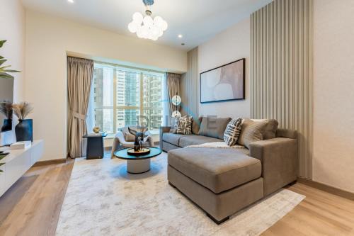 Dubai Apartment | Upgraded 2BR with Partial Sea View Near to Dubai Tram, Elite Residence, Dubai Marina by Deluxe Holiday Homes