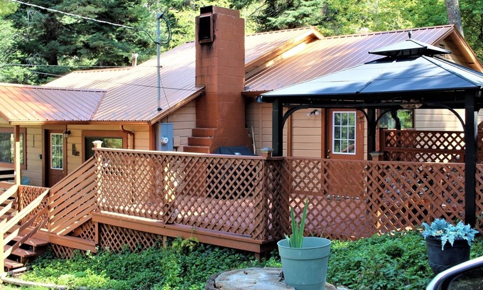 Ruidoso Cabin | Upper Canyon Copper Top - Three Bedroom Cabin