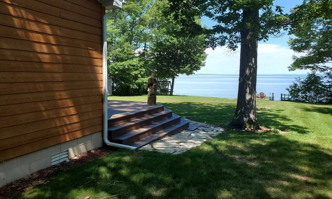 Brimley House | Upper Peninsula Lakefront Living!