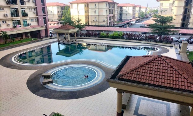 Kuching Condo | Upper Sanctuary Condo is a Nice and Quite Place for you to Relax.