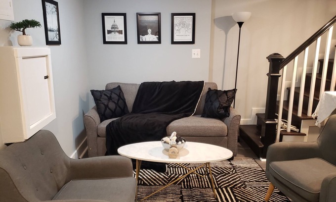 Benning Apartment | Upscale 1-bedroom apartment in Northeast Washington