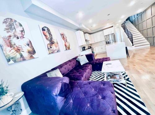 Trinidad House | Upscale 3BDR Penthouse with Rooftop TV and Stunning Capitol and Monument Views Near Popular H Street Corridor Parking Included Free Cancellation