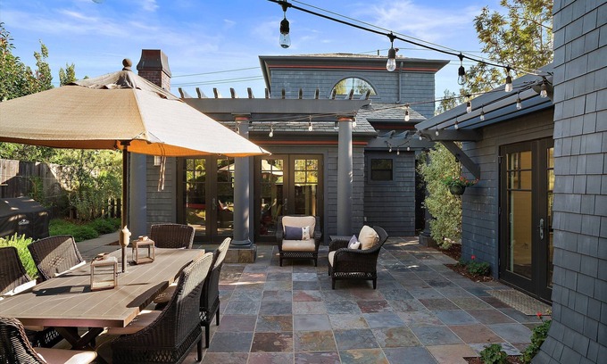 San Luis Obispo Cottage | Upscale Guesthouse with Bonus Studio and Lush Garden