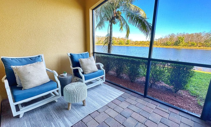 Naples Condo | UPSCALE TREVISO BAY RESORT CONDO/5mi FROM 5TH AVE/PET FRIENDLY/1ST FLOOR