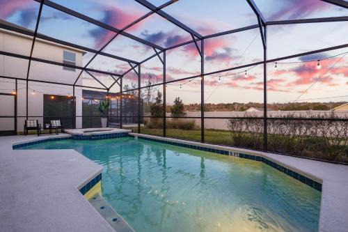 Kissimmee House | Upstay Vibrant Home w Themed Rooms Pool & Games