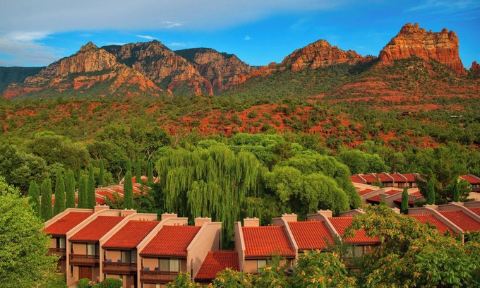 Uptown Sedona Villa | Uptown Villa @ Beautiful Arroyo Roble Resort. Walking distance to everything!