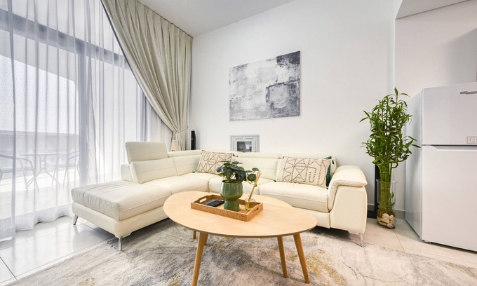 Dubai Apartment | Urban 1BR at Binghatti Stars Dubai Silicon Oasis by Deluxe Holiday Homes