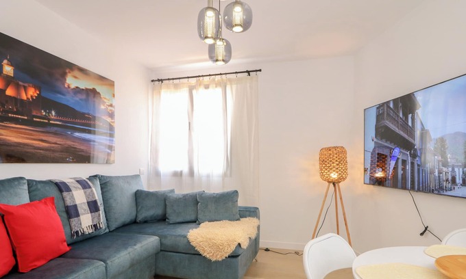 Teror House | Urban 2 Bedroom Apartment Teror