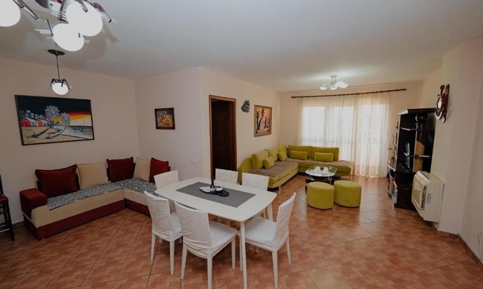 Shkoder Apartment | Urban Bliss