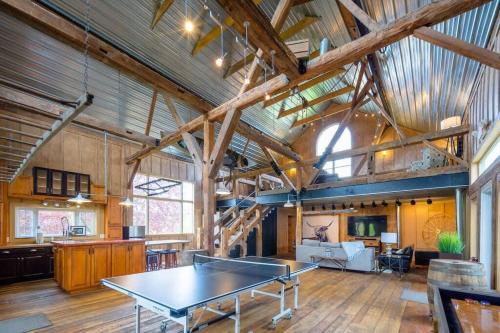 Appleton House | Urban Farmstead Family Retreat - Game Barn