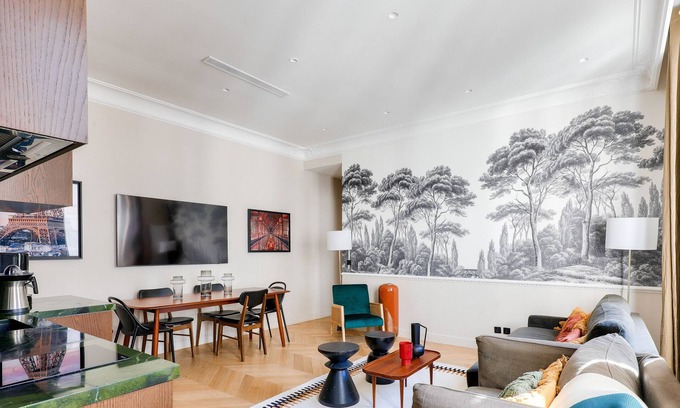Faubourg-du-Roule Apartment | Urban Flat 141 - Beautiful Flat Triangle d'Or Champs-Elysees