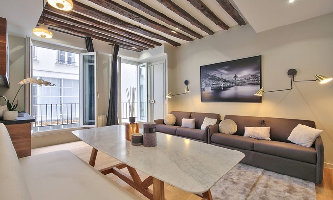 Strasbourg -Saint-Denis Apartment | Urban Flat 70 B - Authentic Parisian Flat