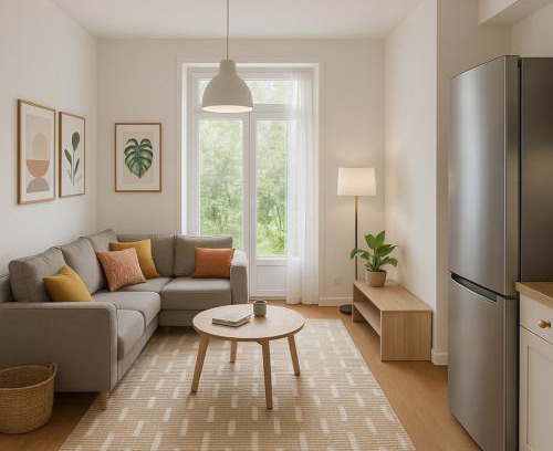 Barriere Saint Marc Apartment | Urban Garden Orléans