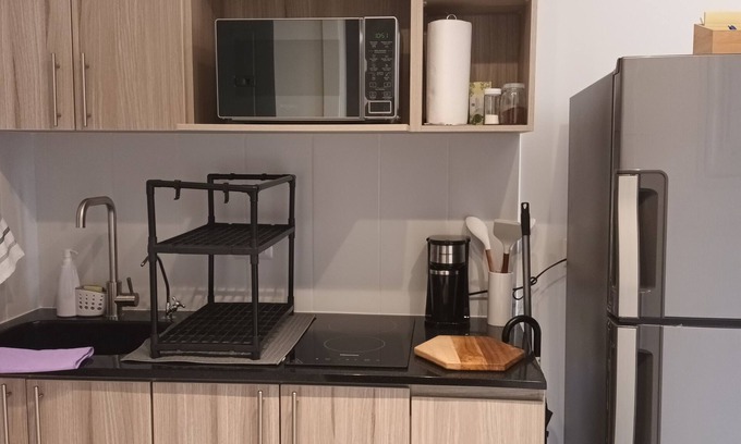 Zona 9 Apartment | Urban Minimalist Apartment Zone 10 gym, worskpace, terrace on site