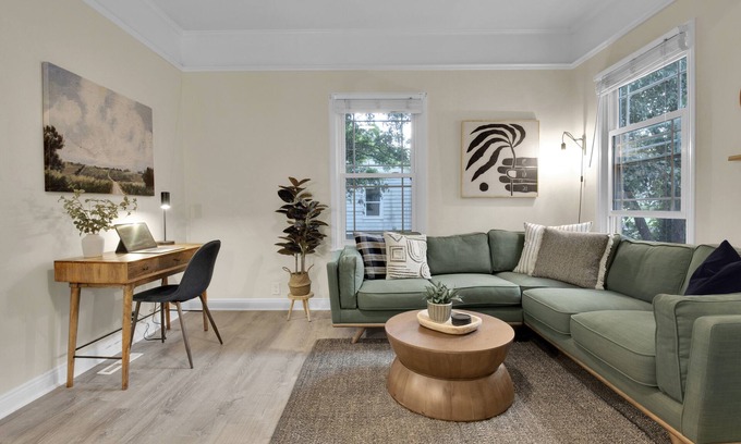 Dunean House | Urban Woodland Home Nestled in Greenville