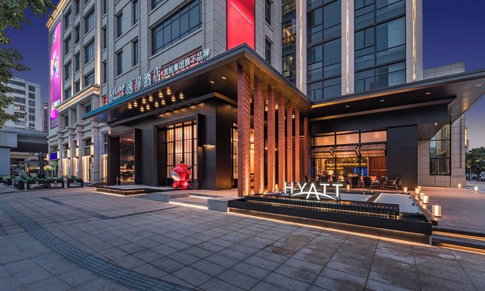 Longhu Qu Hotel | UrCove By Hyatt Shantou Xinyicheng Huanghe Road