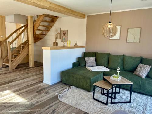 Kuchelscheid Apartment | Urlaub am Schwarzbach mit Sauna und Whirlpool Haus Johanna