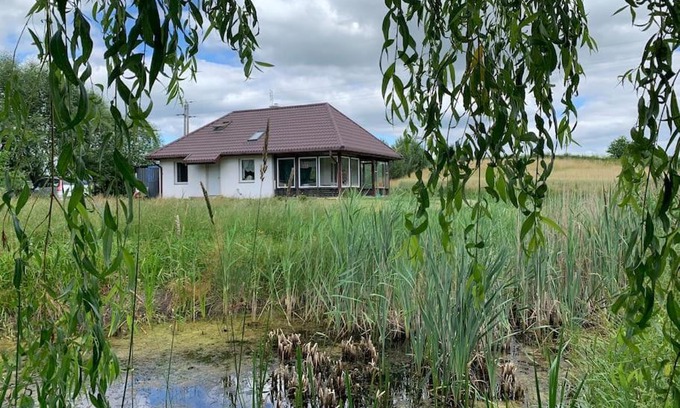 gmina Prostki House | Uroczy dom na Mazurach Jezioro Dybowskie