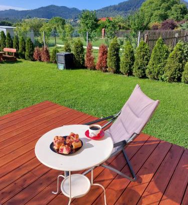 Lipowa House | Uroczy Domek z Kominkiem