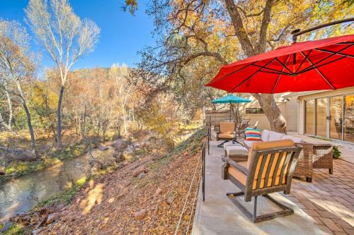 Payson House | Beautiful Cabin with Deck on East Verde River!