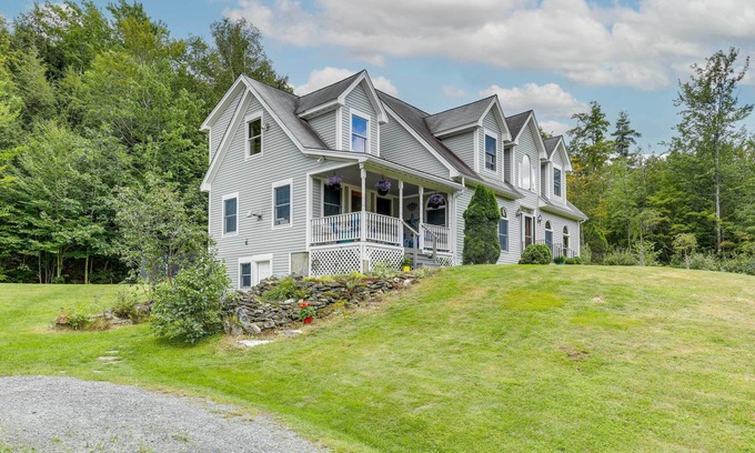 Plainfield House | Meriden Village of Plainfield Home w/Backyard