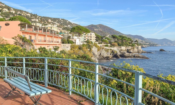 San Fruttuoso Apartment | Use this vacation home as a base for a great time in Genoa.
