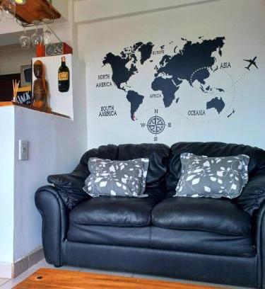 Province of Tierra del Fuego Apartment | Ushuaia Magnifica, Luminoso dpto a pocas cuadras del centro, Planta baja con asador