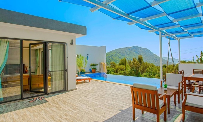 Uzumlu Villa | Uzumlu Village 2 Bedroom Villa - 1646