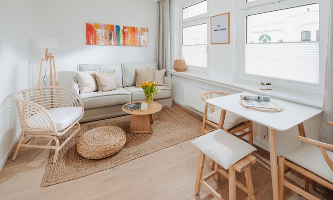 Norderney Apartment | /V I L L A F R E S E N A/ Bude 9