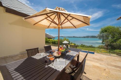 Plai Laem House | V231 Beachfront 3BR Pool Villa Stunning Seaview
