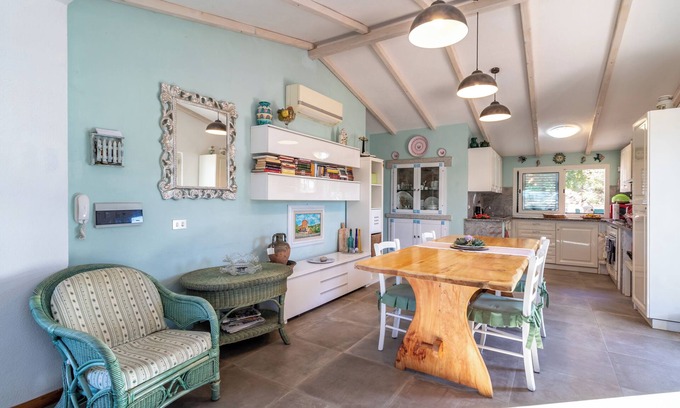 Trinita d'Agultu e Vignola House | Vacation Home "Statzu Butzu" with Private Covered Terrace & Wi-Fi