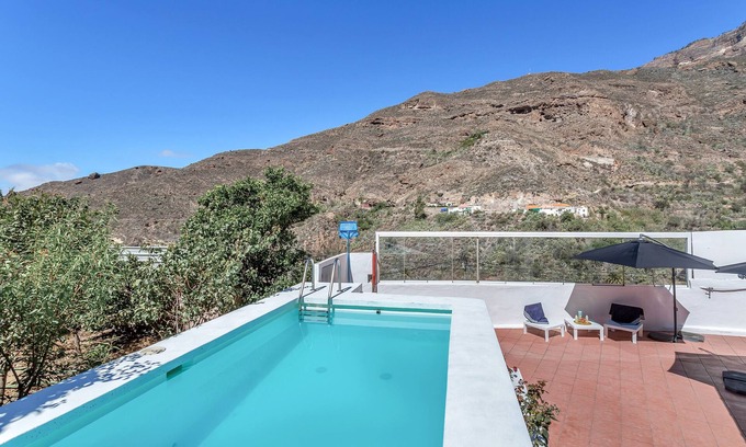 La Solana House | Vacation Home 'Vv Pedacito De Cielo' with Mountain View, Wi-Fi and Air Conditioning