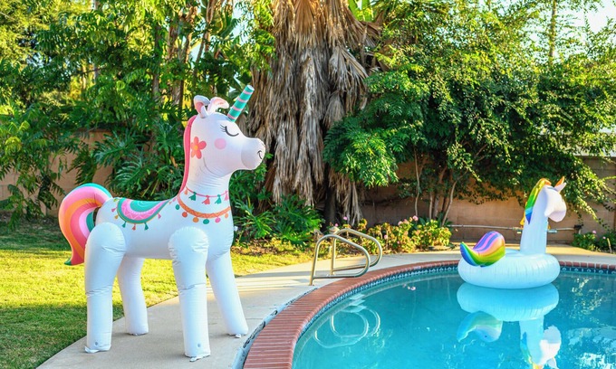 Fullerton House | Vacation 4BR Home Near Disney - Pool & Arcade