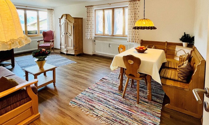 Schoenau am Koenigssee Apartment | Vacation apartment no. 1, for 1 to 4 persons, 70 sqm