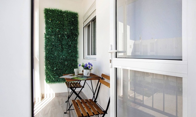 Puerto del Rosario Apartment | Vacation Apartment 'Casa Alubsan' with Private Terrace, Balcony and Wi-Fi