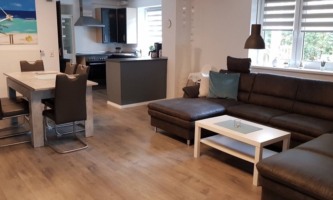 Lierschied Apartment | Vacation apartment/apartment for 6 guests with 120m² in Sankt Goarshausen (250033)