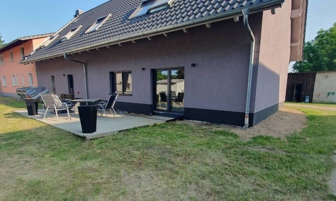 Burg-Dorf Apartment | Vacation apartment Alter Stall Burg - Holiday apartment
