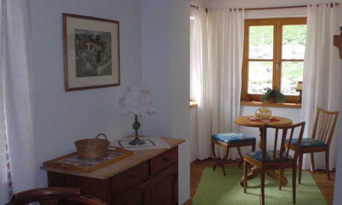 Berchtesgaden Apartment | Vacation apartment 1, 68 sqm for 1-2 persons