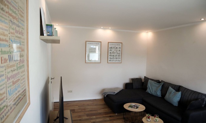 Ortsmitte Apartment | Vacation apartment Dicke Linde, 55sqm, 1 bedroom, max. 3 persons