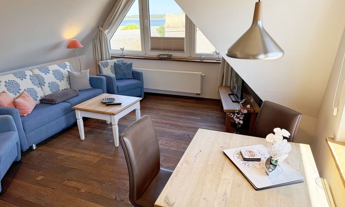 Thiessow Apartment | Vacation apartment 07 south facing with sea view - P: Zollhaus Klein Zicker - exclusive