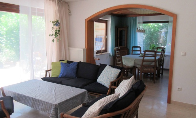 Seeon-Seebruck Apartment | Vacation apartment 110 sqm with terrace