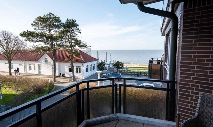 Duhnen Apartment | Vacation apartment 30 with sea view, Residence Meeresbrandung Duhnen