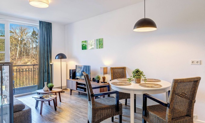 Balm Apartment | Vacation apartment 55 in the residence on Lake Balmer See